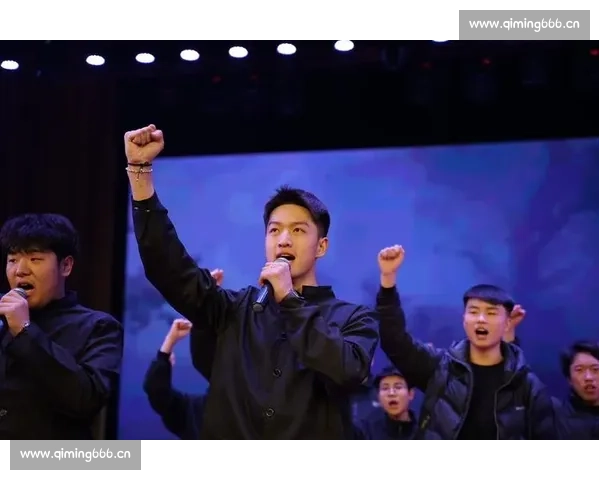 以央视朗诵比赛为核心展现新时代青年风采的主题创意标题盛会风云